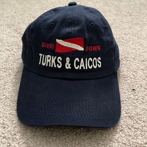 Turks & Caicos Diving Dad Hat